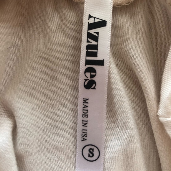 Azules Cream Maxi Skirt | Made in the USA - Picture 3 of 3